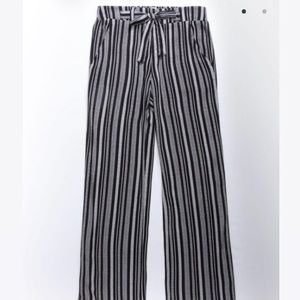Full Tilt Striped Girls Palazzo Pants